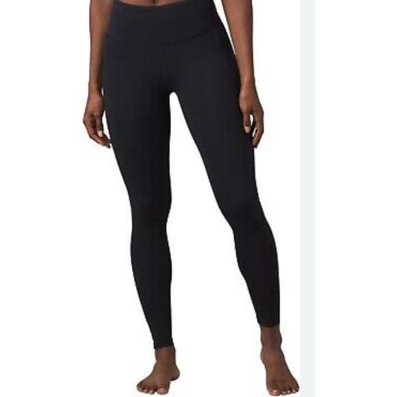 NWT prAna Electa Legging Black Pocket Black SMALL Compression - Picture 3 of 6